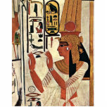 The Queen Nefertari In Prayer Stance By Maler Der photo sculptures