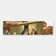 The Queen of Chinatown Bumper Sticker
