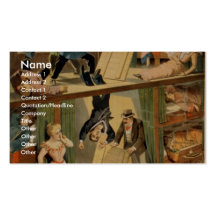 The Queen of Chinatown Business Card