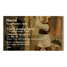 The Queen of Chinatown Business Card Template