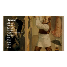 The Queen of Chinatown Business Card Templates
