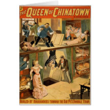 The Queen of Chinatown Card