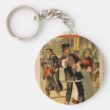 The Queen of Chinatown, 'Holding up a Highbinder' Key Chains
