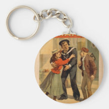 The Queen of Chinatown Key Chain