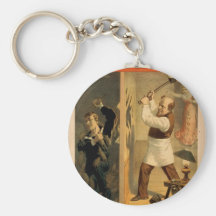 The Queen of Chinatown Keychain