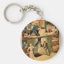 The Queen of Chinatown Keychains