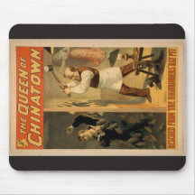 The Queen of Chinatown Mousemat