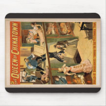 The Queen of Chinatown Mousepad