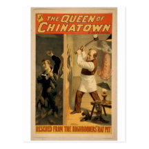 The Queen of Chinatown Post Cards