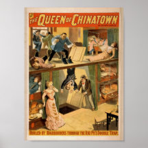 The Queen of Chinatown Poster