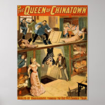 The Queen of Chinatown Print