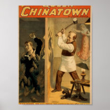 The Queen of Chinatown Print