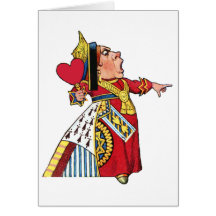 THE QUEEN OF HEARTS CARD