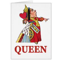 THE QUEEN OF HEARTS CARDS