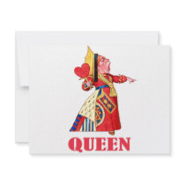 THE QUEEN OF HEARTS