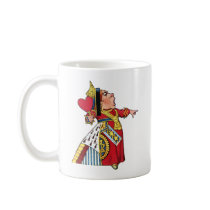 THE QUEEN OF HEARTS MUGS