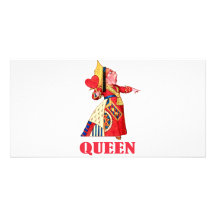 THE QUEEN OF HEARTS PHOTO CARDS