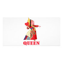 THE QUEEN OF HEARTS
