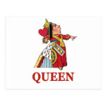 THE QUEEN OF HEARTS POST CARDS