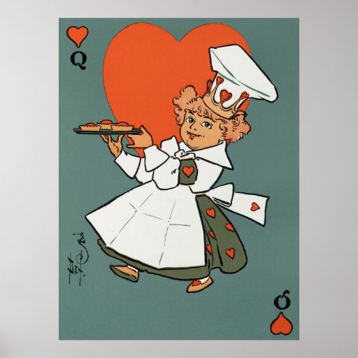 The Queen Of Hearts Posters