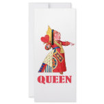 THE QUEEN OF HEARTS rack cards