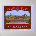 the queen of the trotters posters