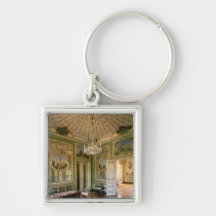 The Queen's Boudoir, 1774-86 Keychains