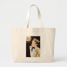 The Queen's Diamond Jubilee Canvas Bags