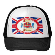 The Queen's Diamond Jubilee Mesh Hat