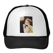 The Queen's Diamond Jubilee Trucker Hat