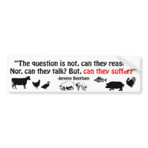 The question is not, can they reason?... bumper sticker