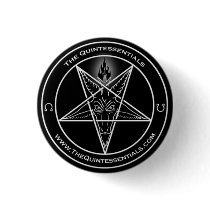 The Quintessentials "Baphomet" Button