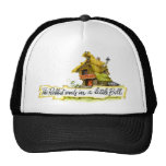 The Rabbit sends in a little Bill Mesh Hats