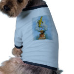 THE RABBIT SENDS IN A LITTLE BILL THE LIZARD PET TEE SHIRT