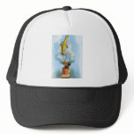 THE RABBIT SENDS IN A LITTLE BILL THE LIZARD MESH HAT