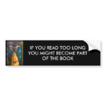 The Rabbit Story Bumper Sticker