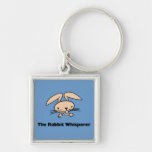 The Rabbit Whisperer Key Chain