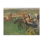 The Race Course - Amateur Jockeys Postcards