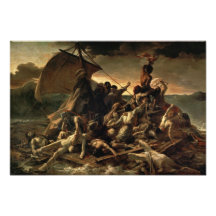 The Raft of the Medusa - Théodore Géricault Photographic Print