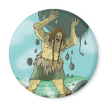 The Rage of McCool Fridge Magnet