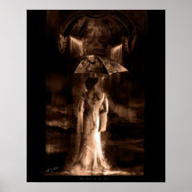 The Rain in my Soul Print