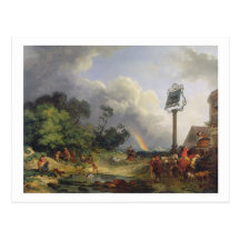 The Rainbow, 1784 (oil on canvas) Postcards
