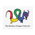 The Rainbow Dragon Postcard