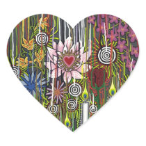 The Rainbow In My Heart Autocollants