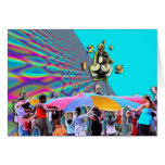 The Rainbow Trampoline cards
