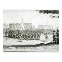 The Raising of an Army Postcards