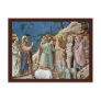 The Raising Of Lazarus By Giotto Di Bondone Post Card