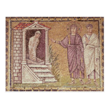 The Raising of Lazarus Post Cards