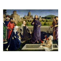 The Raising of Lazarus Postcards
