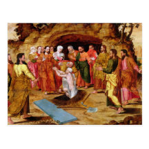The Raising of Lazarus Postcards